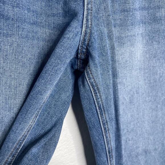 HDLTE Womens Jeans Size 29 Denim Blue Medium Wash High Rise Straight Leg - Picture 10 of 14